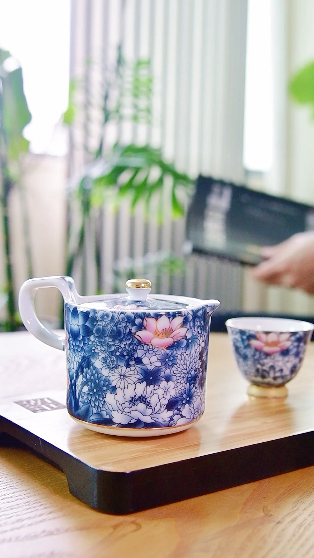 清韵盖虑式一壶二杯